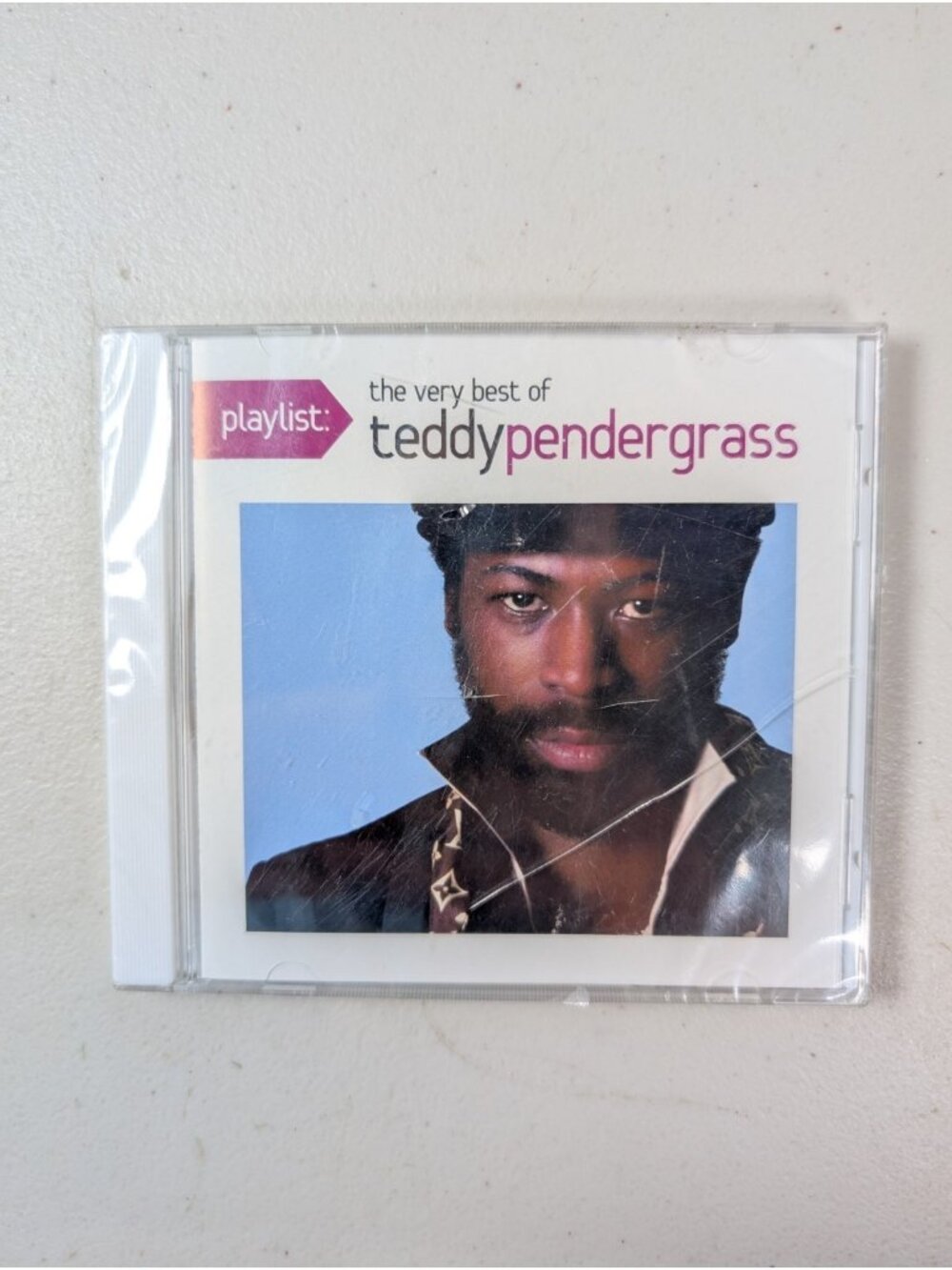 Teddy Pendergrass - Playlist: Very Best of [New sealed CD crack on case]